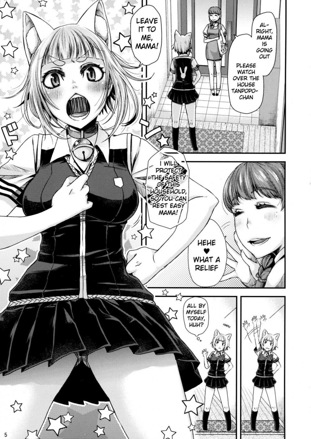 Hentai Manga Comic-Tanpopo-chan House Sitting-Read-3